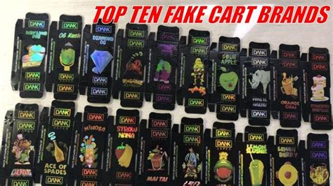 fake thc cartys